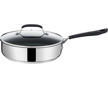 Tefal JO Quick   Easy SS Sautepan 25 cm / 3,2 l. w. Lid