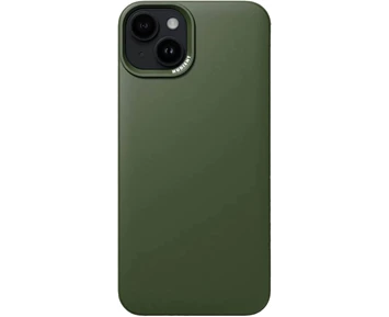 Nudient Thin iPhone 15 Plus MagSafe Pine Green