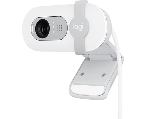 Logitech Brio 100 - Off-white | NetOnNet