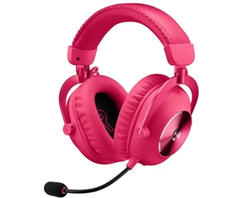 Logitech PRO X 2 LIGHTSPEED Wireless Gaming Headset -  Magenta