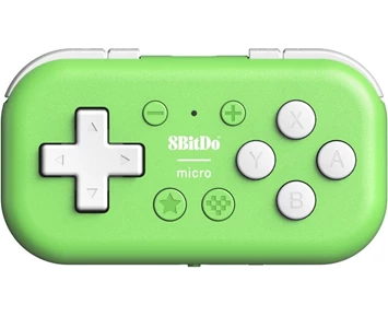 8BitDo Micro Bluetooth Gamepad Green