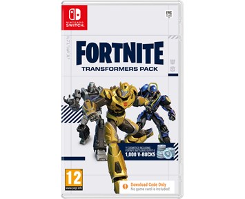Nintendo Fortnite Transformers Pack | NetOnNet