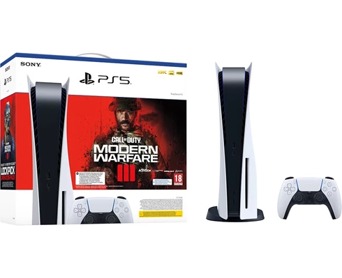 Sony PS5 Standard + COD MWIII bundle | NetOnNet