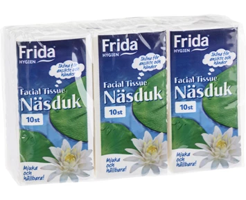 Frida Pappersnäsduk FSC Mix 6-p