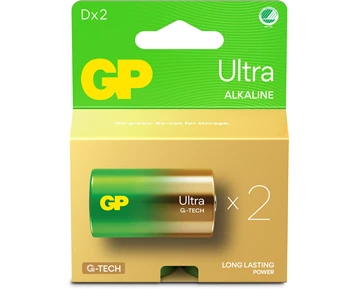 GP GP Ultra Alkaline D 2-p Svanenmärkt