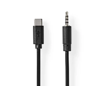Nedis USB-C - 3.5mm - 1m