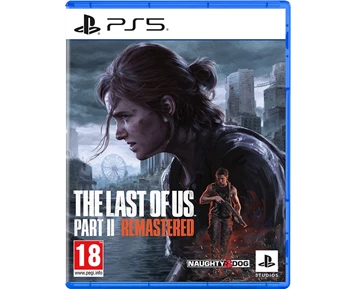 PS5 The Last of Us Pt II Remastered