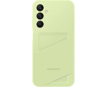 Samsung A25 5G Card Slot Case, Lime