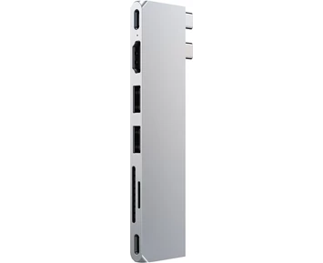 Satechi USB-C Pro Hub Slim - Silver