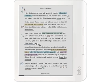 Kobo Libra Colour - White