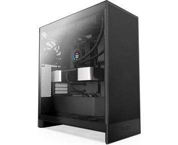 NZXT H7 Flow 2024 Mid Tower Svart