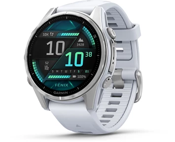 Garmin Garmin fenix 8 AMOLED 43mm - Whitestone