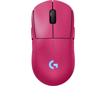 Logitech Pro 2 Lightspeed Mouse - Magenta