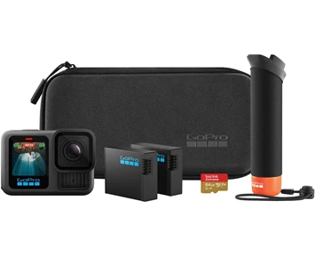 GoPro HERO 13 Black Accessory Bundle