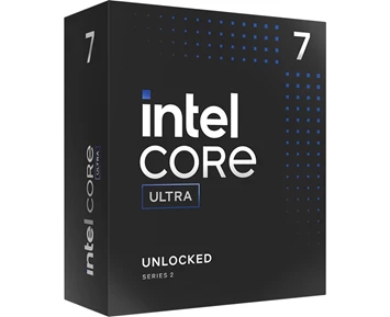 Intel Core™ Ultra 7 processor 265K 30M Cache, up to 5.50 GHz