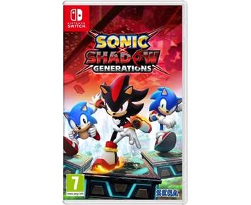 Nintendo Sonic X Shadow Generations