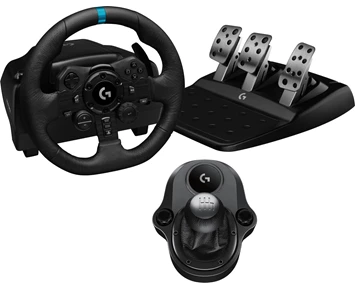 Logitech G923 SE Racing Wheel and Shifter Combo for PS5, PS4 and PC