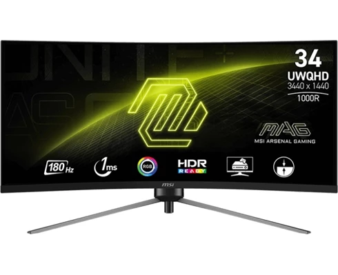 MSI MAG 345CQR | NetOnNet