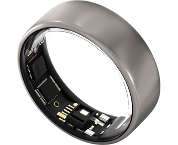 Ultrahuman Ring Air - Raw Titanium - Size 09