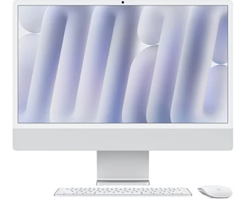 Apple 24-inch iMac - Retina 4,5K display, M4 chip 10-core CPU   10-core GPU, 16GB RAM, 256GB SSD - Silver