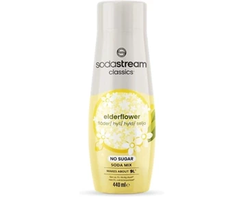 SodaStream Elderflower No Sugar