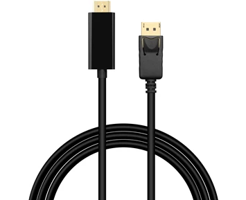 Andersson DP-HDMI - 4K 1,5M Black