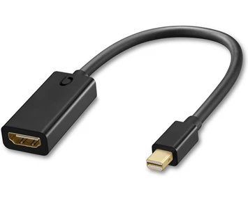 Andersson Mini DP-HDMI - Adapter 4K 0,25M Black