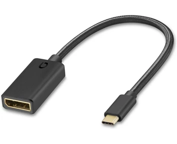 Andersson USB-C-DP - Adapter 8K 0,25M Black