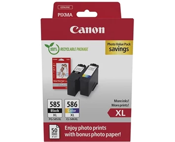Canon PG-585XL/CL-586XL PHOTO VALUE