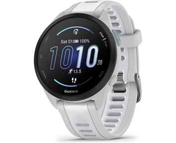 Garmin Forerunner 165 Music, Mist Grey/Whitestone