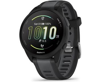 Garmin Forerunner 165 Music, Black/Slate Grey