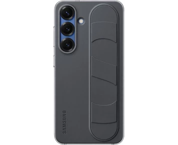 Samsung S25 Standing Grip case Black
