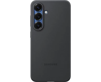 Samsung S25 Silicone Case Black