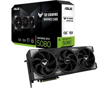 ASUS GeForce RTX 5080 16GB TUF Gaming OC