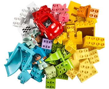 LEGO DUPLO Classic Deluxe klosseboks 10914