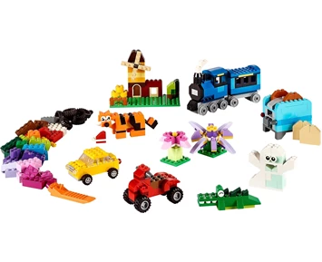 LEGO Classic Kreative mellomstore klosser 10696