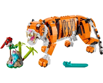 LEGO Creator Majestetisk tiger 31129