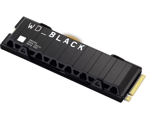 WD WD Black SN850X 1 TB Heatsink M.2 NVMe SSD 1TB | NetOnNet