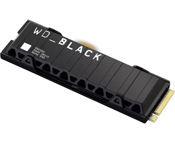 WD WD Black SN850X 2 TB Heatsink M.2 NVMe SSD 2TB