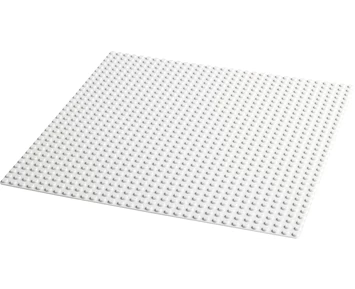 LEGO Classic Hvit basisplate 11026