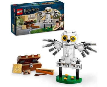LEGO Harry Potter Hedvig i Hekkveien 4 76425