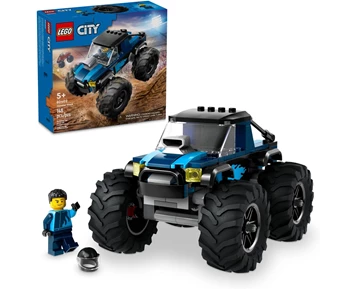LEGO City Great Vehicles Blå monstertruck 60402