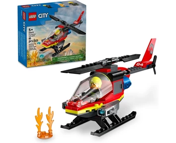 LEGO City Brannhelikopter 60411