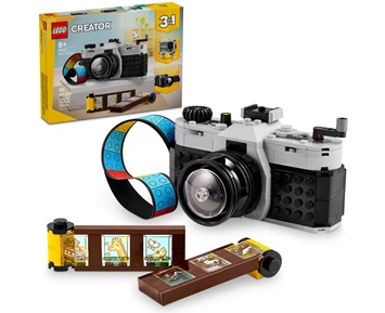 LEGO Creator Retro-kamera 31147