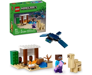 LEGO Minecraft Steves ørkenekspedisjon 21251