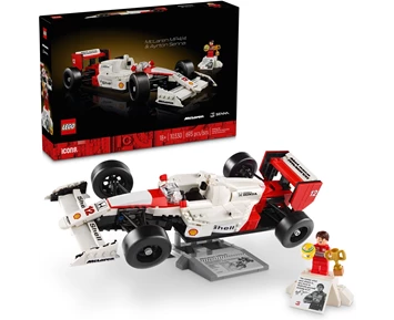 LEGO Icons McLaren MP4/4 og Ayrton Senna 10330