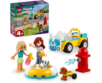 LEGO Friends Hundepleie og bil 42635