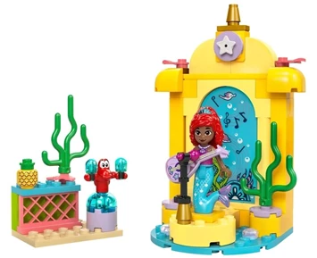 LEGO LEGO Disney Princess Ariels musikscen 43235