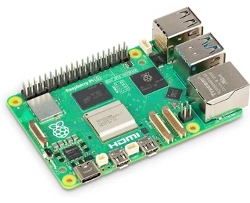 Raspberry Pi Foundation Pi 5 Model B enkortsdator - 2GB