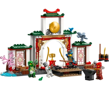  Ninjago Ninjaenes Spinjitzu-tempel 71831